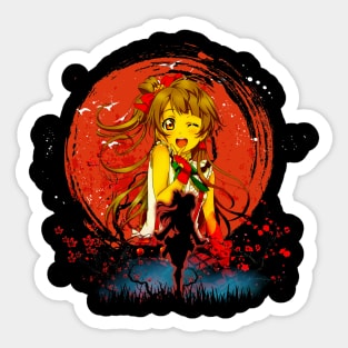 Eli's Graceful Groove Live! Collectible Sticker